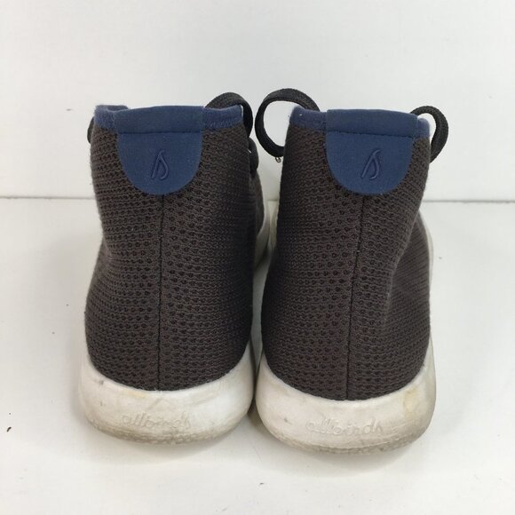 Allbirds Tree Toppers TT High Top Sneakers Gray Shoes Size 9 - Picture 5 of 12
